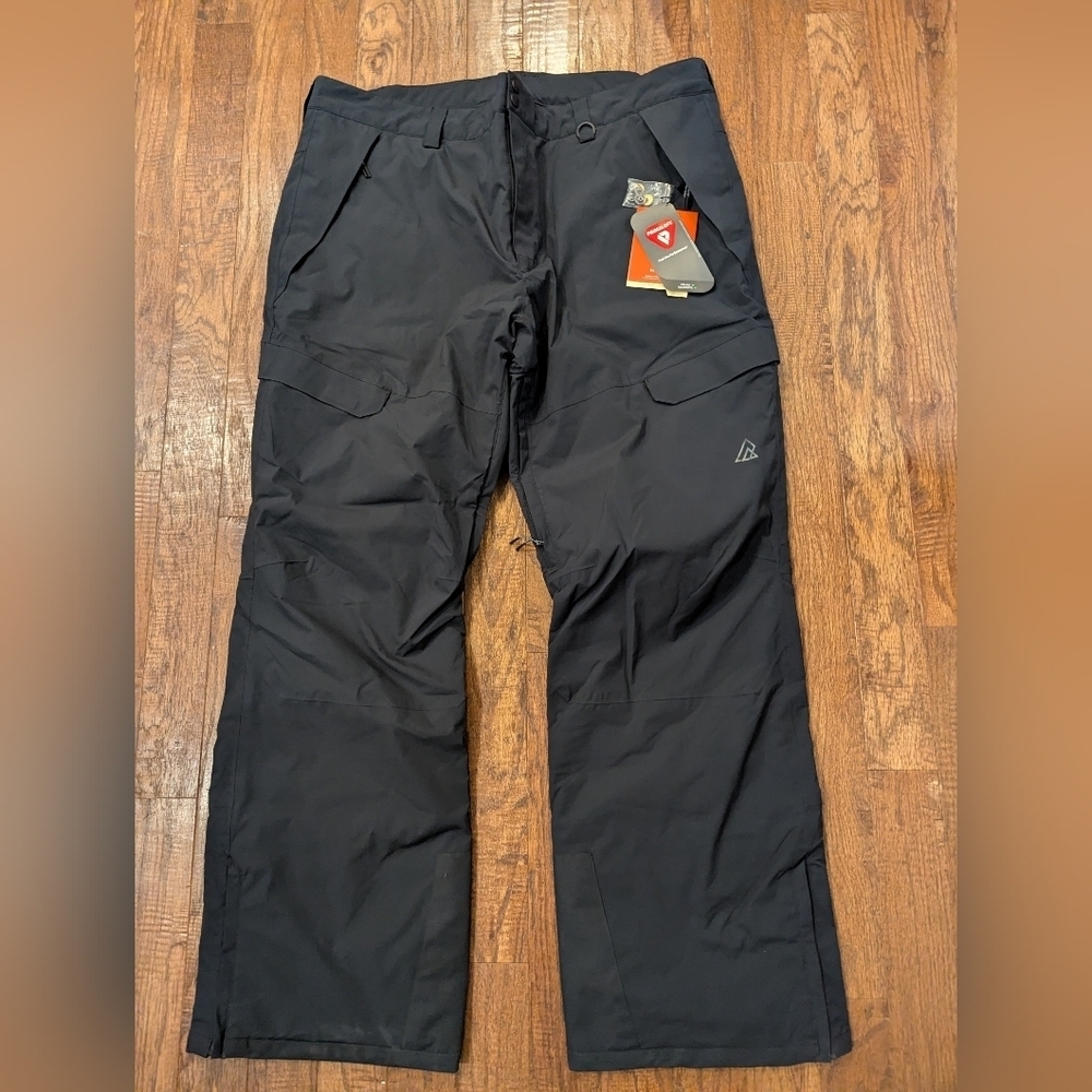 Ripzone Men's Solara Insulated Snow Pants Black Size XXL New!